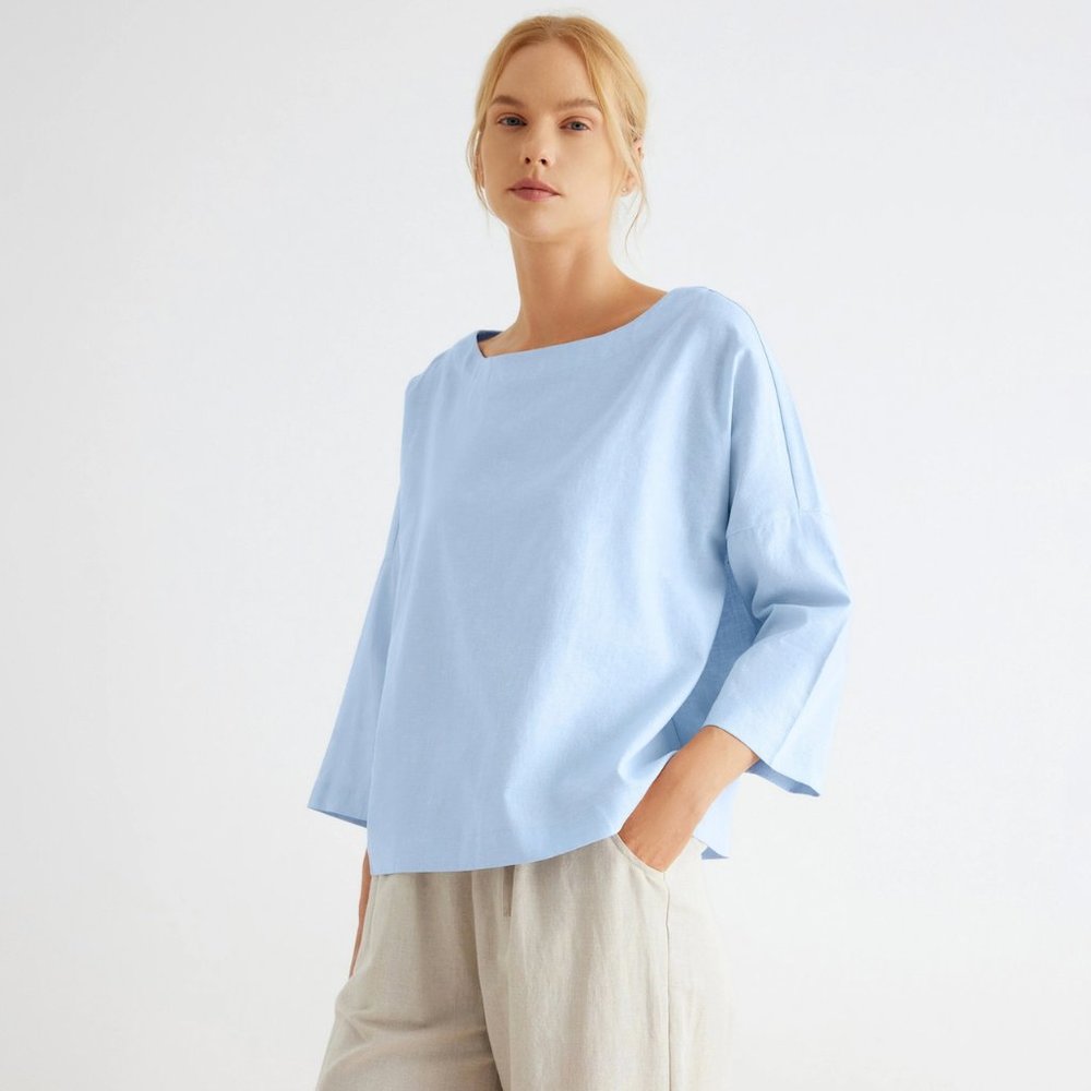 Beautiful Linen Blouse